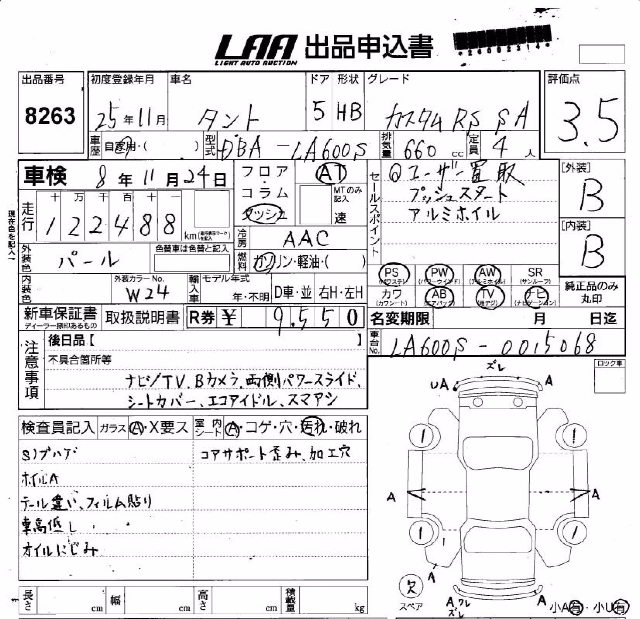 DAIHATSU TANTO