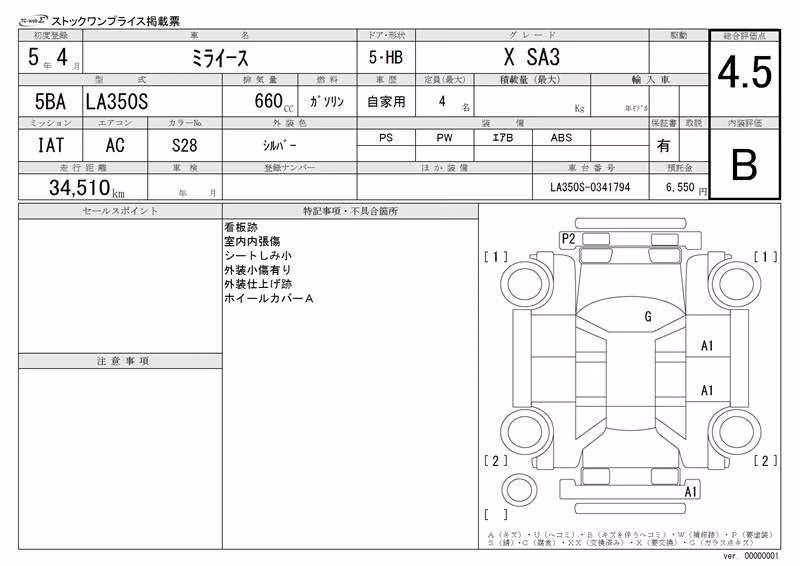 DAIHATSU MIRA E:S