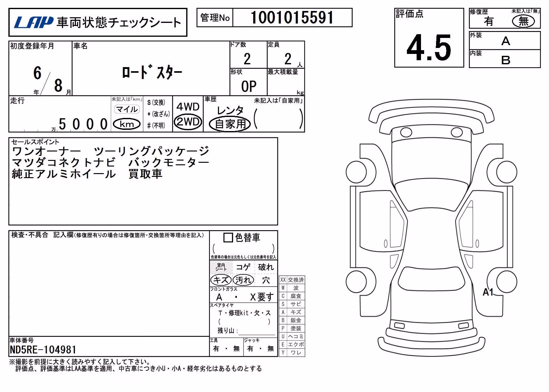 MAZDA ROADSTER