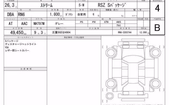 HONDA STREAM