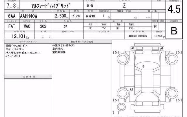 TOYOTA ALPHARD