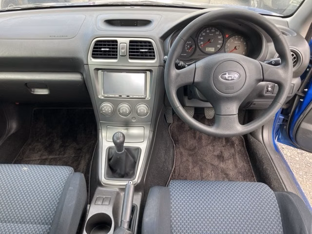 SUBARU IMPREZA