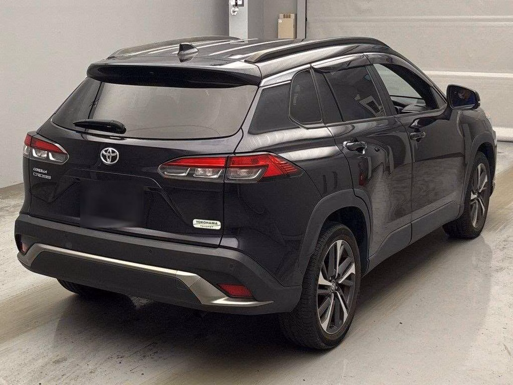 TOYOTA COROLLA CROSS