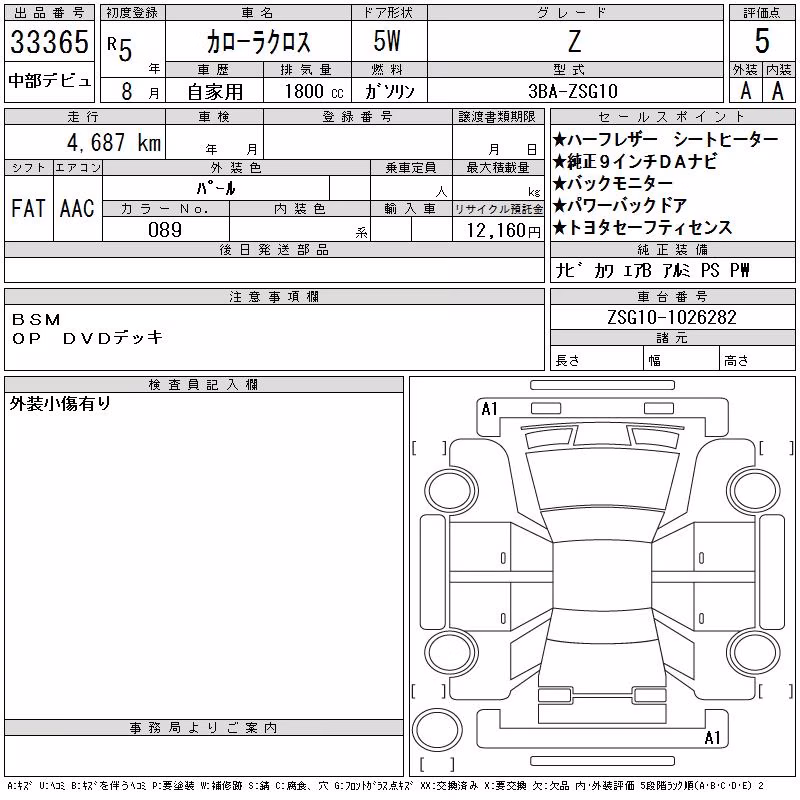 TOYOTA COROLLA CROSS