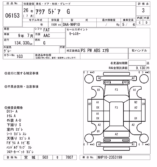 TOYOTA AQUA