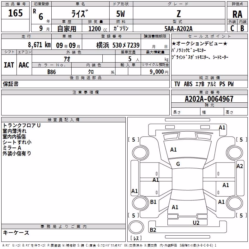 TOYOTA RAIZE