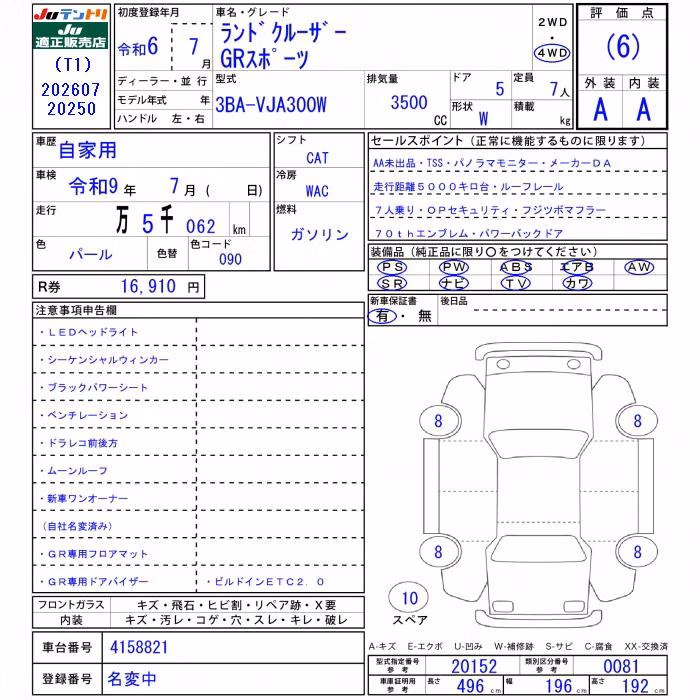 TOYOTA LAND CRUISER