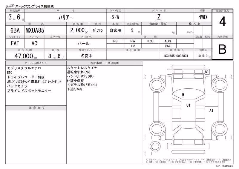 TOYOTA HARRIER