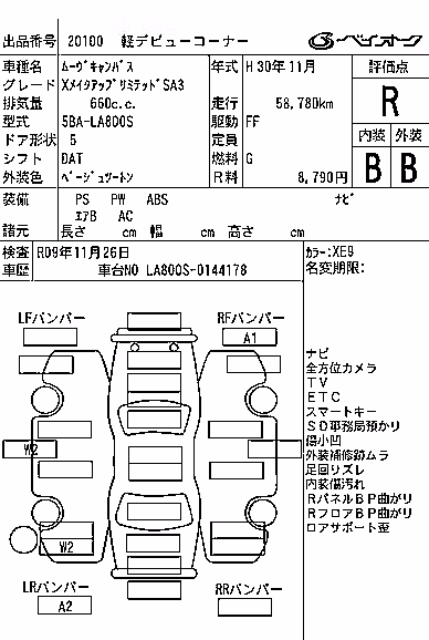 DAIHATSU MOVE CANBUS