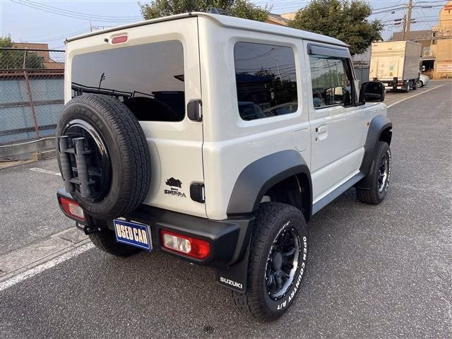 SUZUKI JIMNY SIERRA
