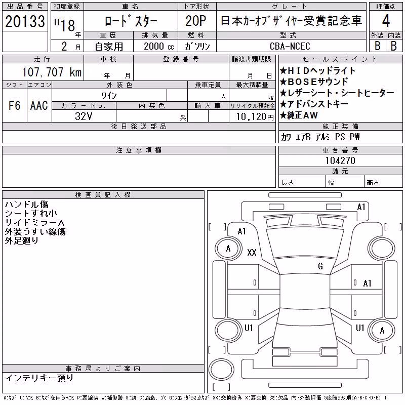 MAZDA ROADSTER