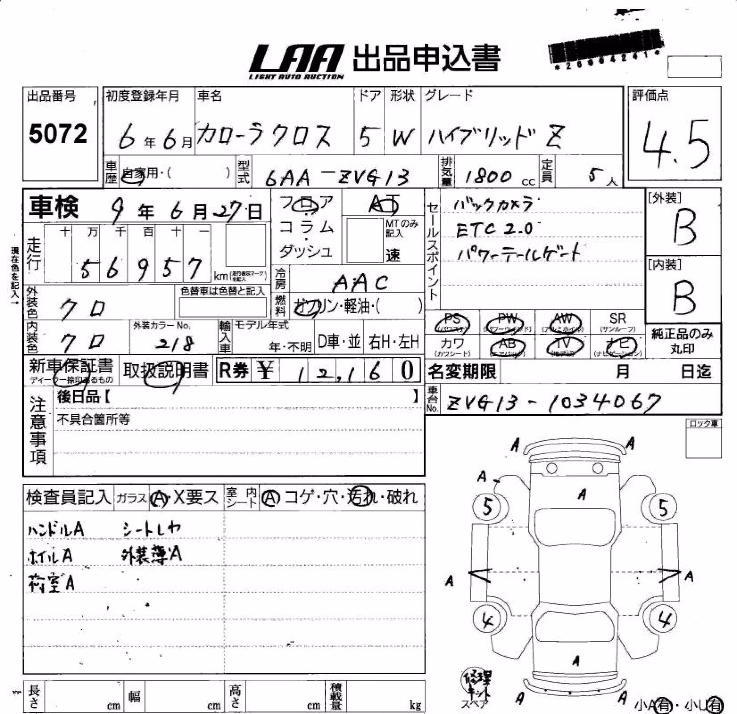 TOYOTA COROLLA CROSS