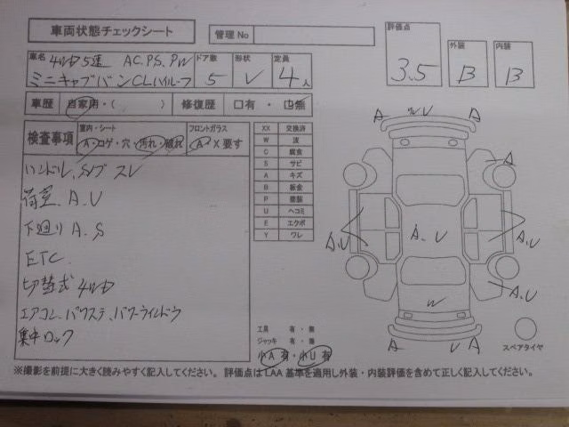 MITSUBISHI MINICAB