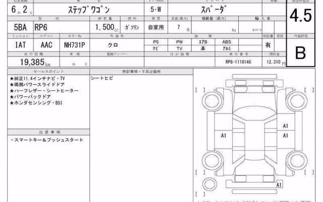HONDA STEPWGN