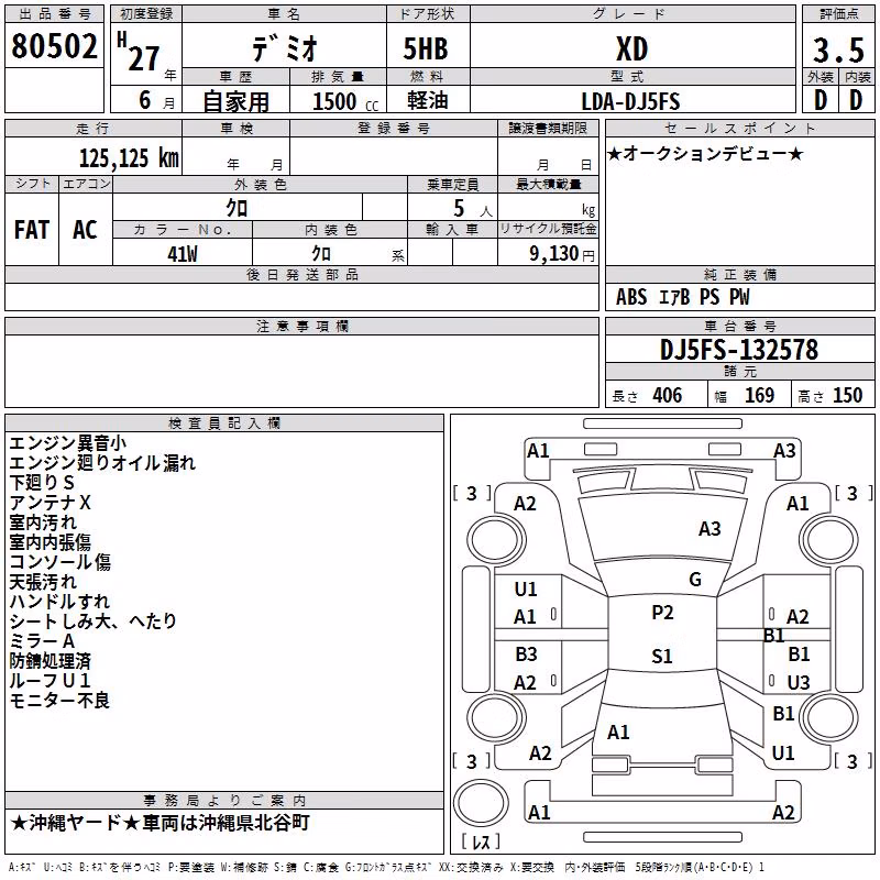 MAZDA DEMIO