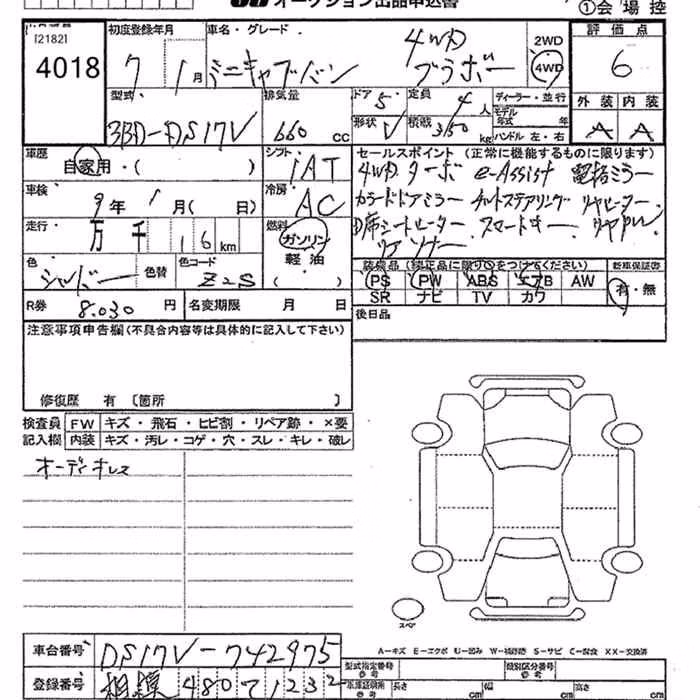 MITSUBISHI MINICAB