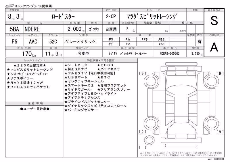 MAZDA ROADSTER