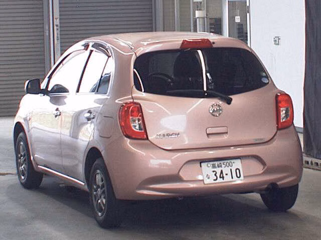 NISSAN MARCH