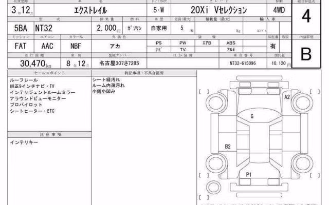 NISSAN X-TRAIL