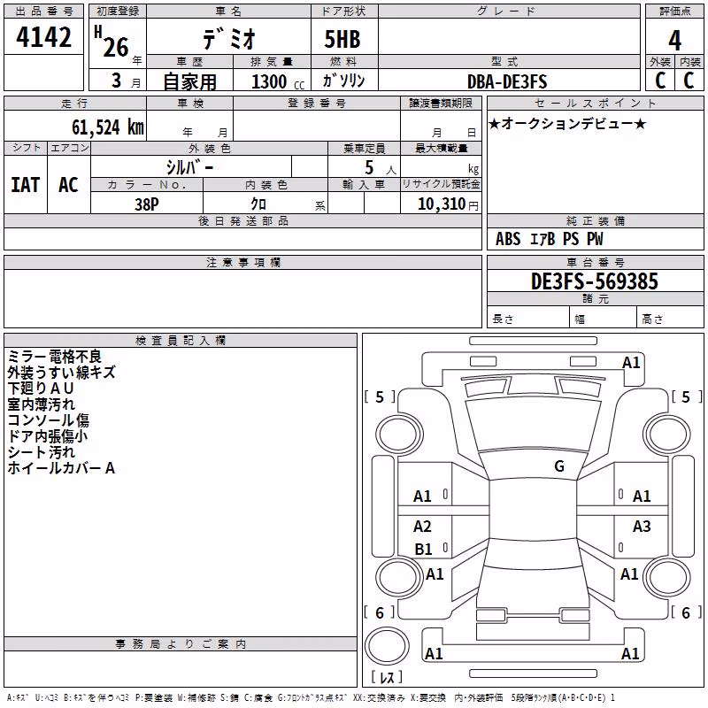 MAZDA DEMIO