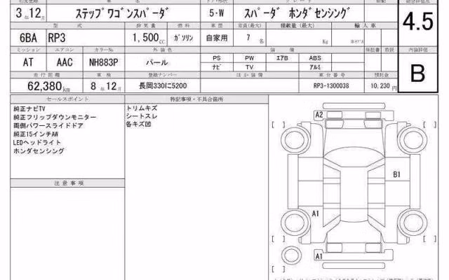 HONDA STEPWGN