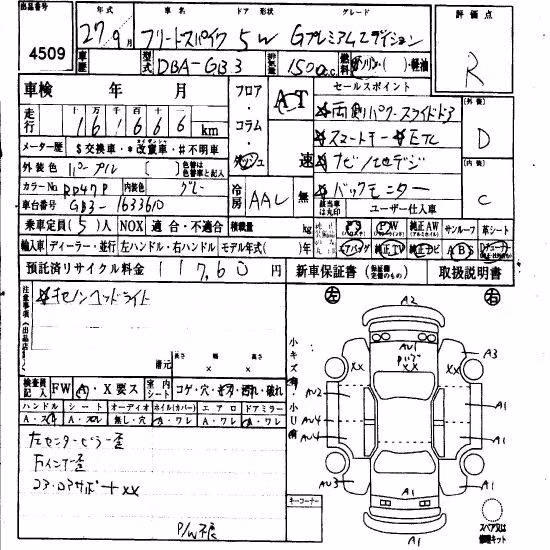 HONDA FREED SPIKE
