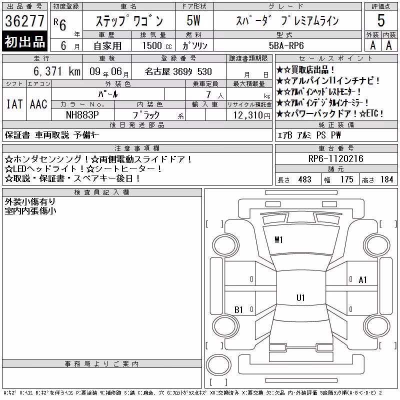 HONDA STEPWGN