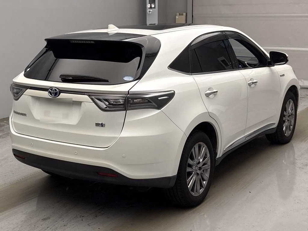 TOYOTA HARRIER