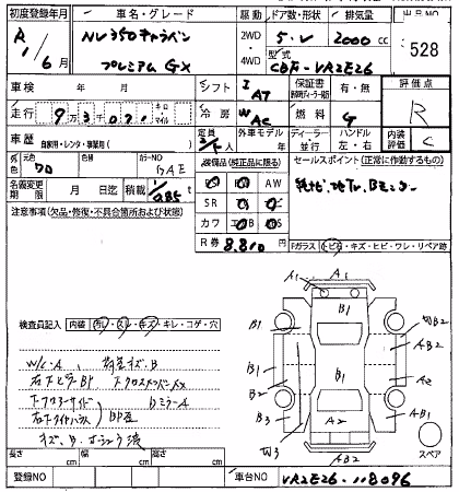 NISSAN NV350 CARAVAN