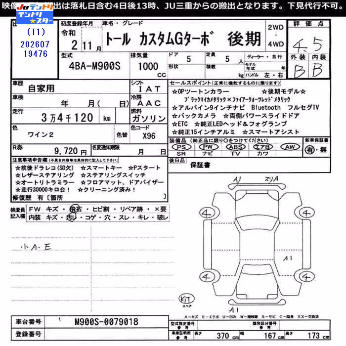 DAIHATSU THOR
