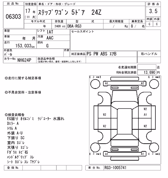 HONDA STEPWGN