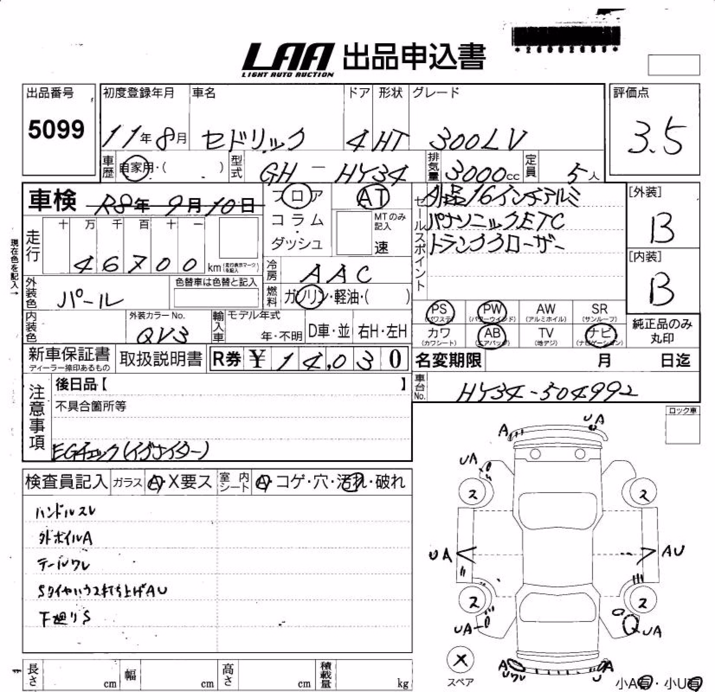 NISSAN CEDRIC