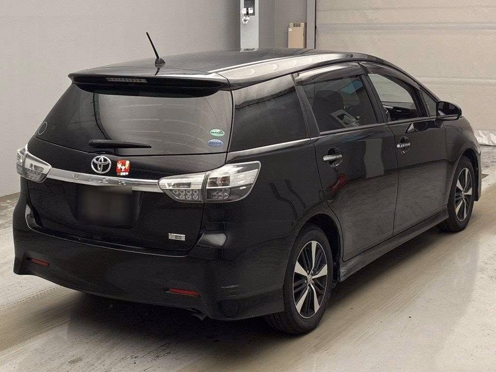 TOYOTA WISH
