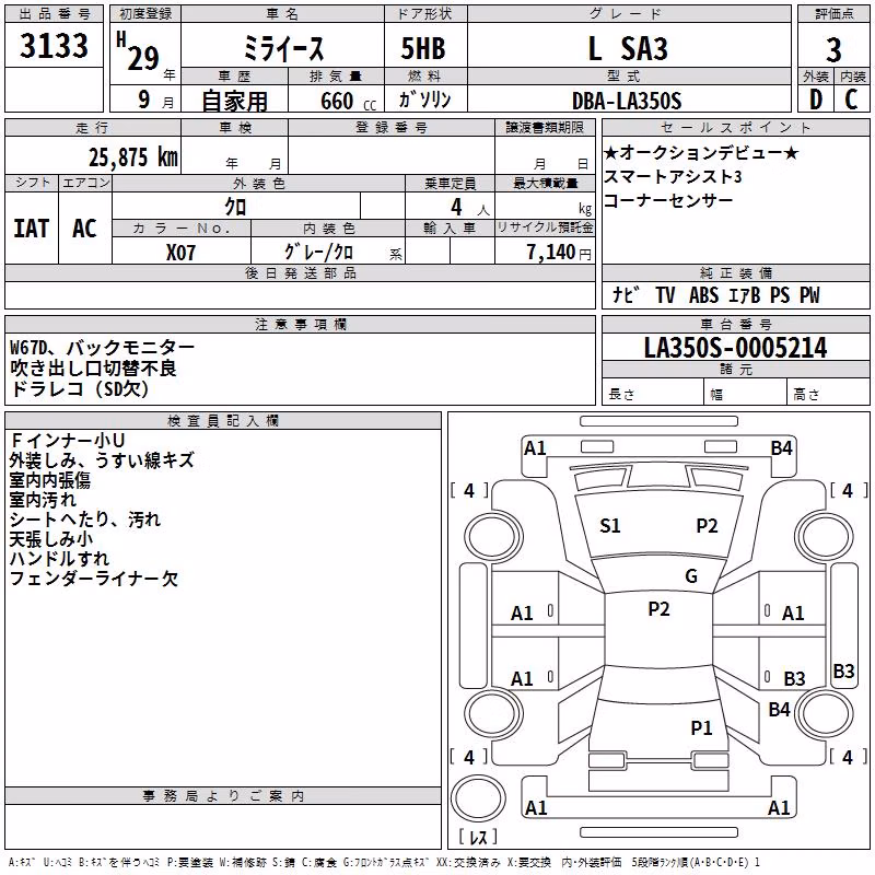 DAIHATSU MIRA E:S