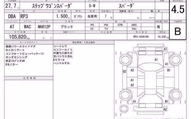 HONDA STEPWGN