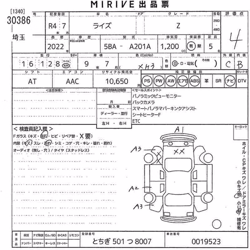 TOYOTA RAIZE