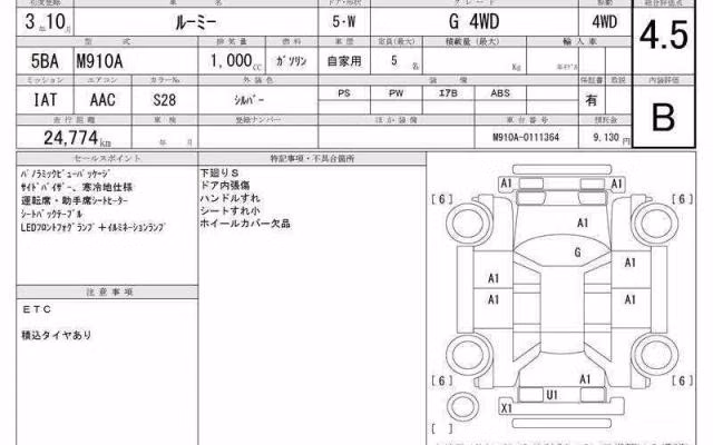 TOYOTA ROOMY