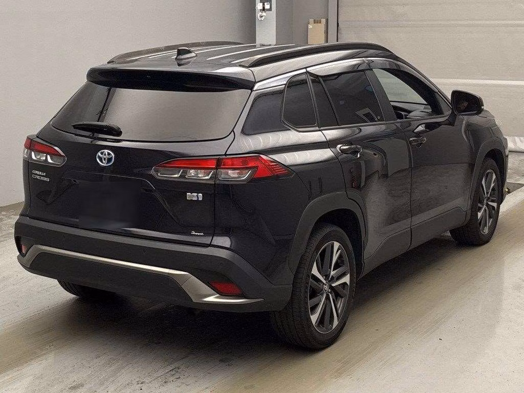 TOYOTA COROLLA CROSS