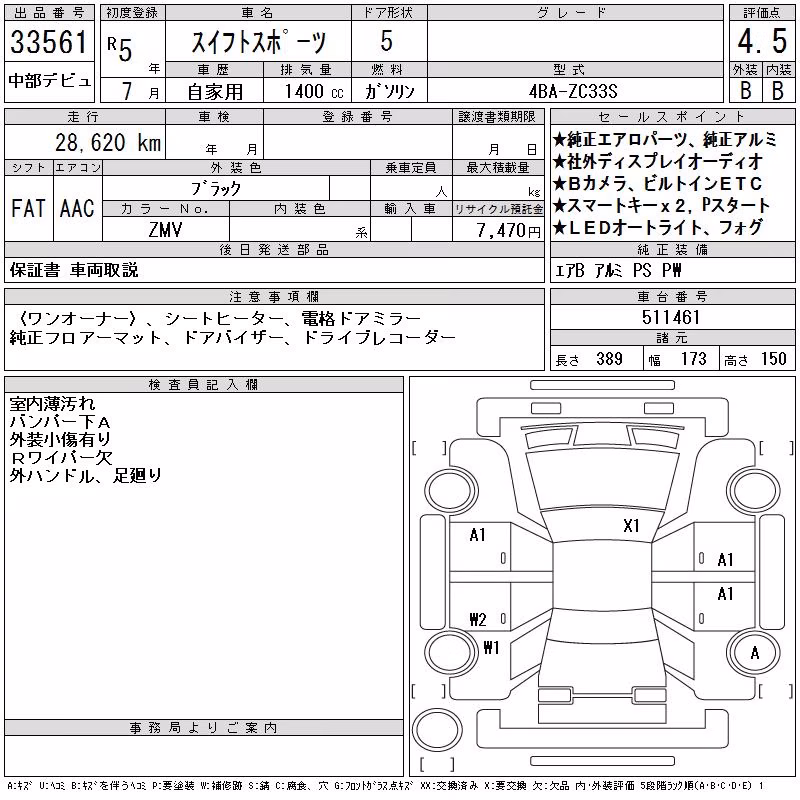 SUZUKI SWIFT
