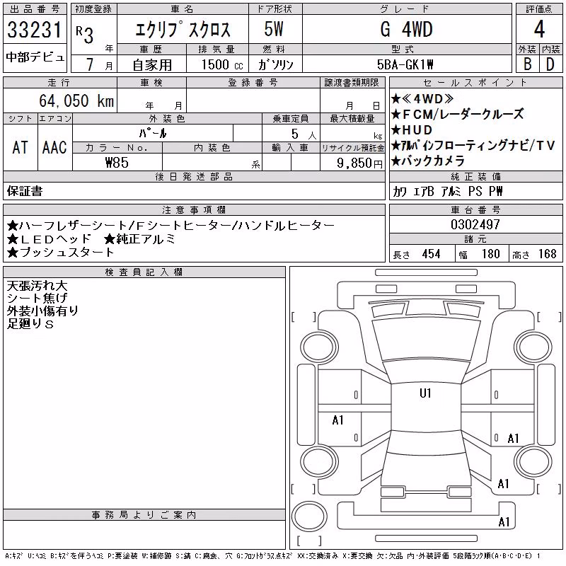 MITSUBISHI ECLIPSE CROSS