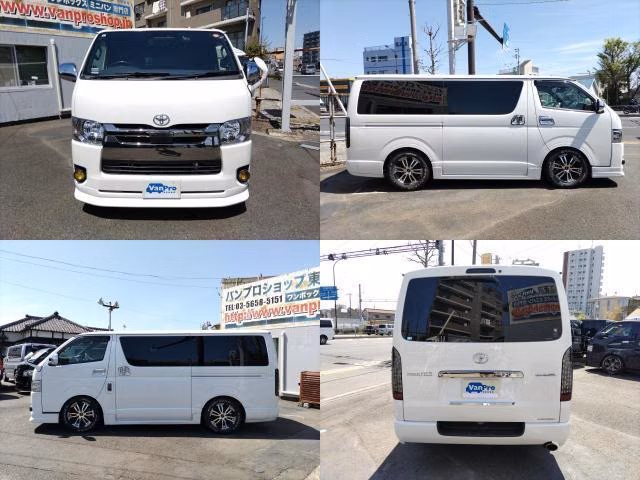 TOYOTA REGIUS ACE