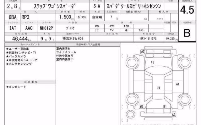 HONDA STEPWGN