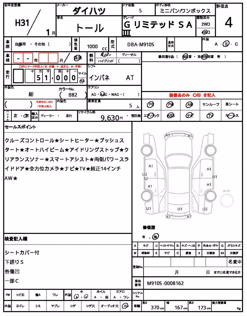 DAIHATSU THOR