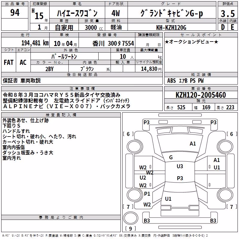 TOYOTA HIACE