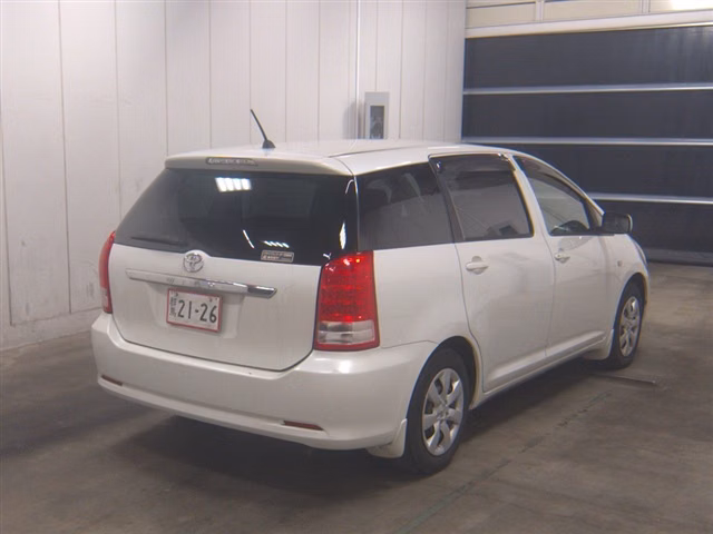 TOYOTA WISH