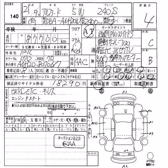 TOYOTA ALPHARD