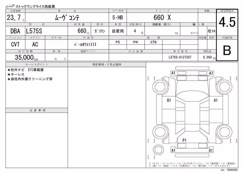 DAIHATSU MOVE CONTE