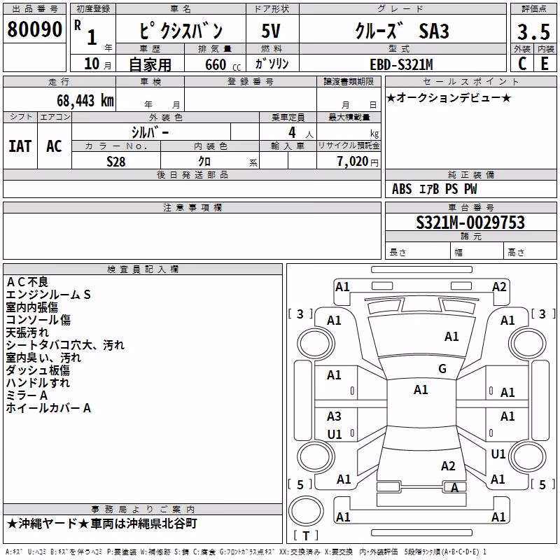 TOYOTA PIXIS VAN