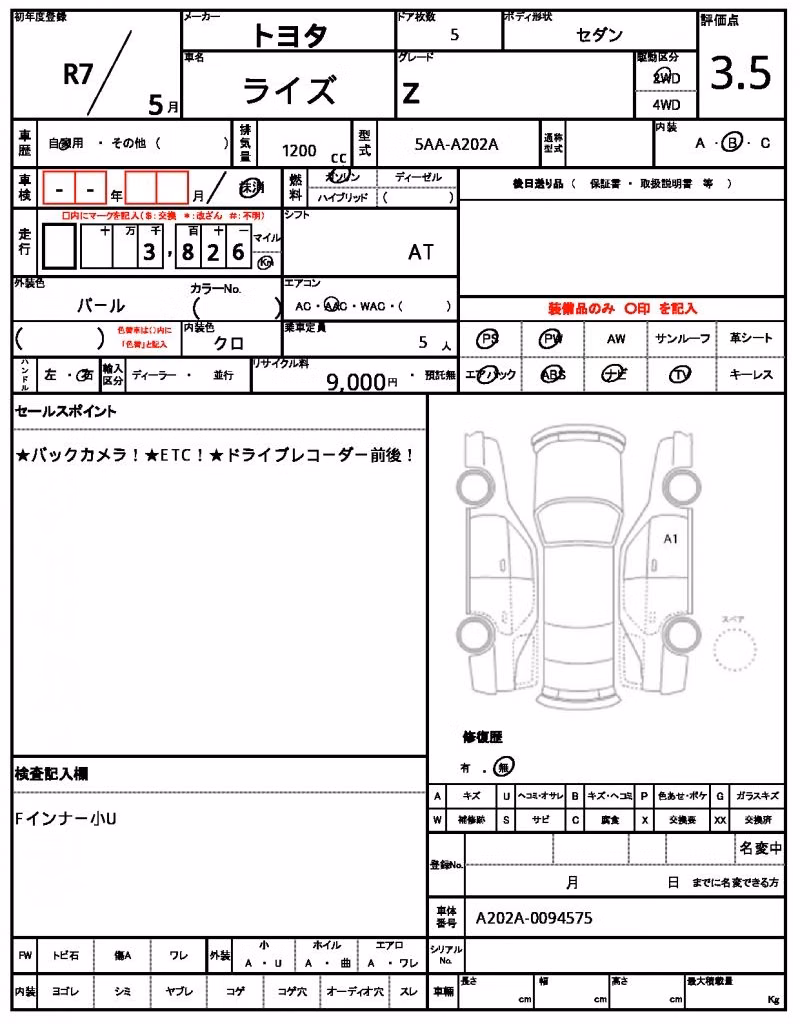 TOYOTA RAIZE