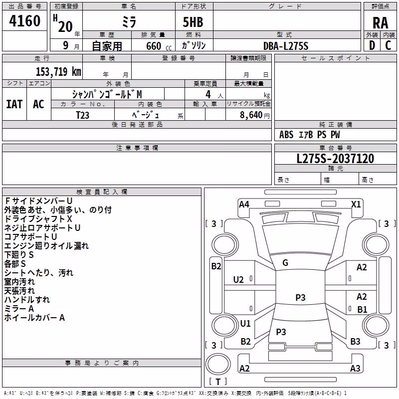 DAIHATSU MIRA
